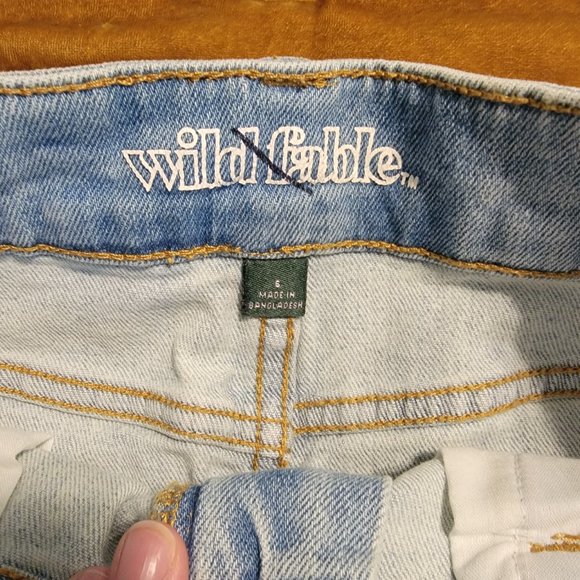 Wild Fable Denim Jean Skirt - Picture 4 of 5